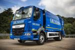 DAF LF 220 4x2 FA Day Cab Rolloffcon 2013 года (UK)